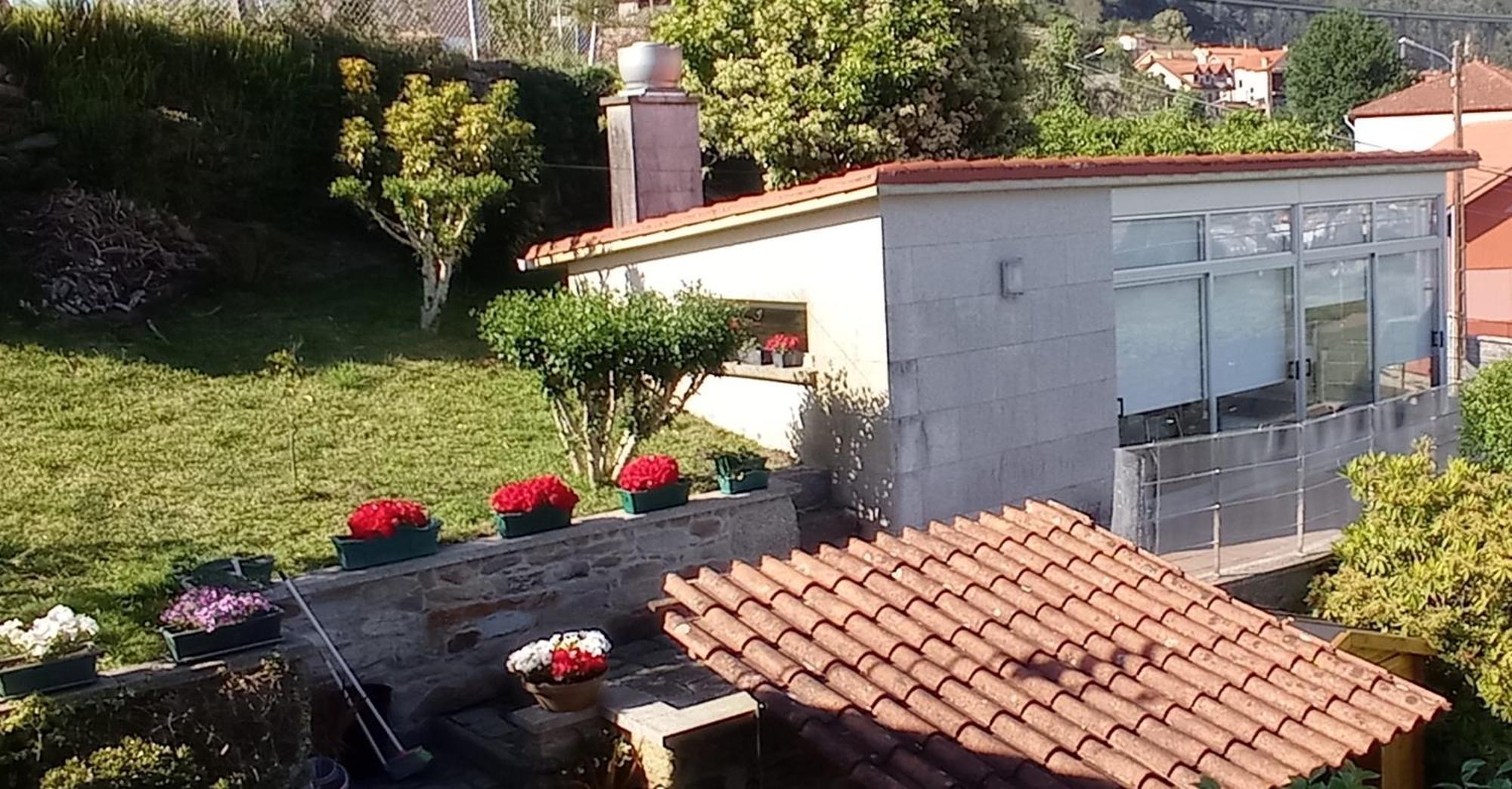 La Casita De Mari Moaña Exterior foto