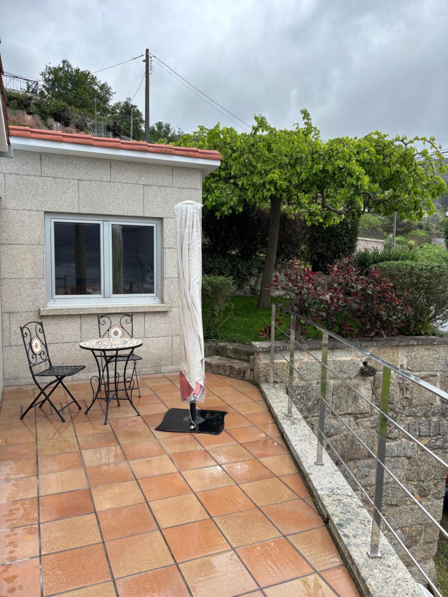 La Casita De Mari Moaña Exterior foto